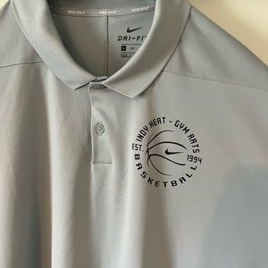Selling two Nike Gym Rats EYBL coaches polos.
